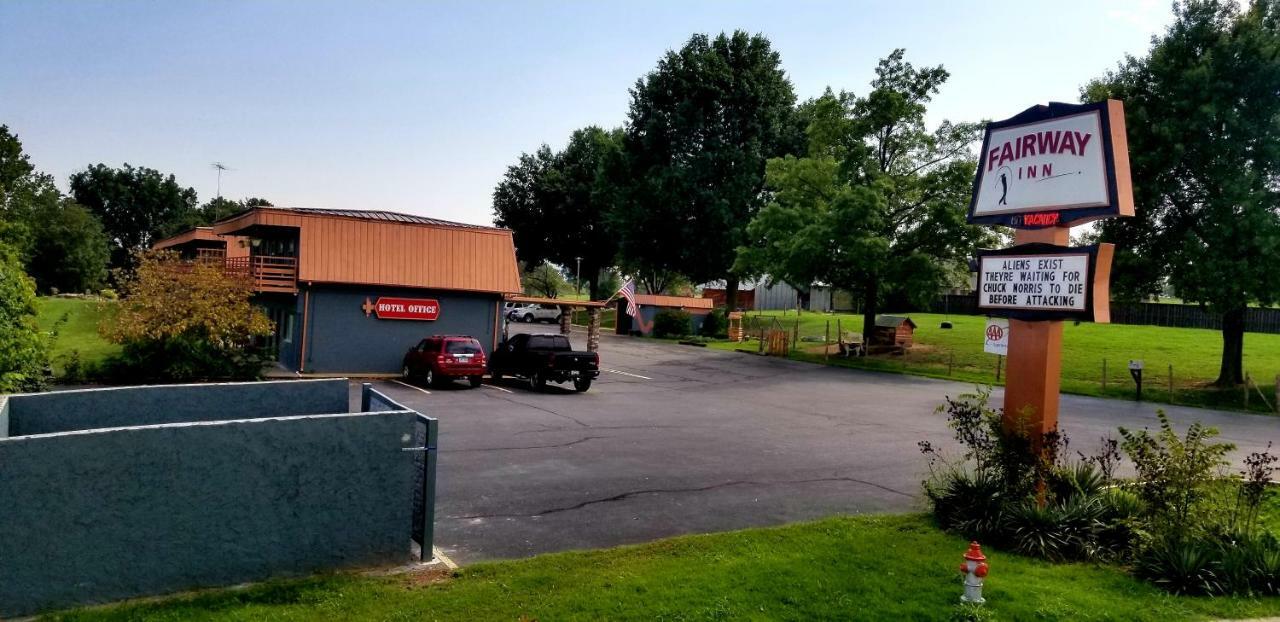 Fairway Inn Berryville Esterno foto